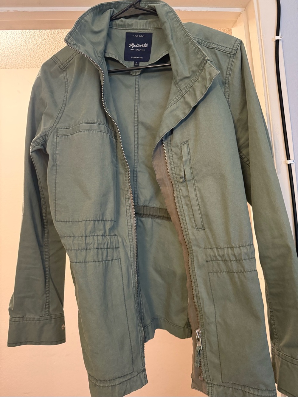 Madewell Green Jacket